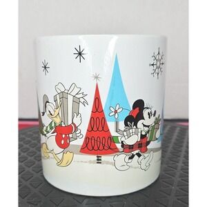 Disney Mickey & Friends Christmas 24oz Large Ceramic Coffee Mug Zrike‎ Brands
